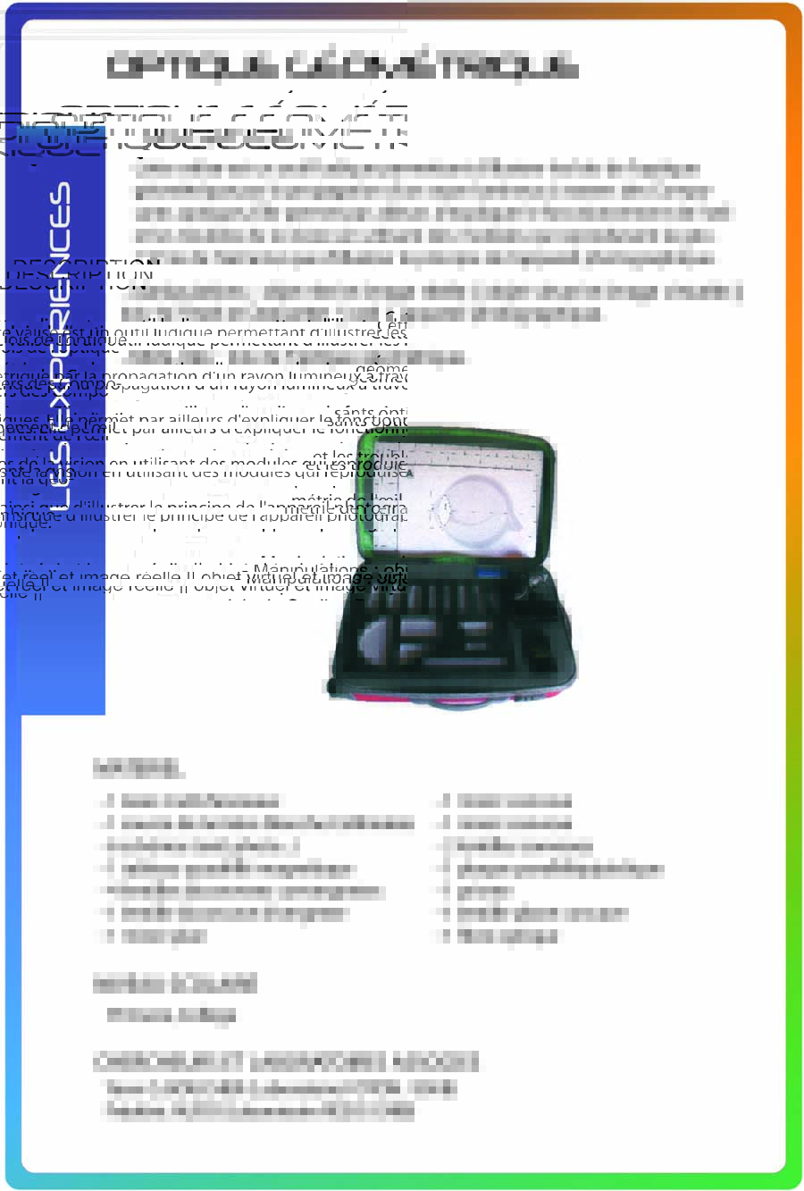 optique géométrique
